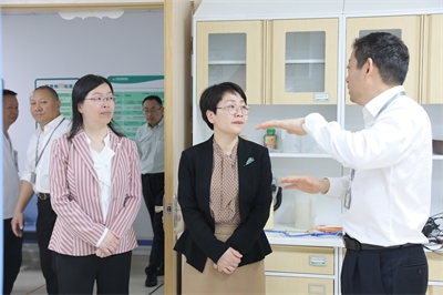 宁波市副市长金珊调研宁波市康复医院