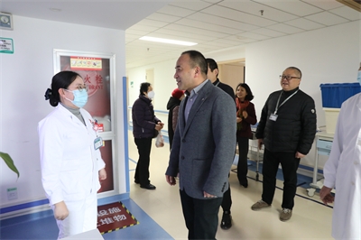 新春暖人心，慰问鼓干劲——市残联领导新春节后暖心慰问在岗职工
