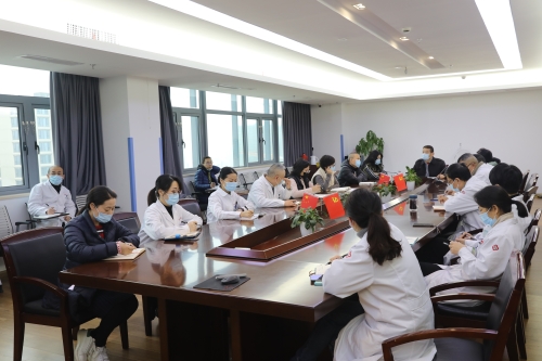 宁波市康复医院召开春节期间疫情防控和安全生产工作会议