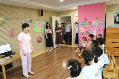 宁波市康复医院“医教携手，共助成长” 百名专家进儿童康复中心活动圆满结束